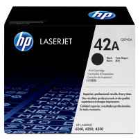 ORIGINAL HP toner nero Q5942A 42A ~10000 Seiten
