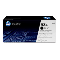 ORIGINAL HP toner nero Q7553A 53A ~3000 Seiten