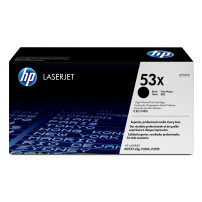 ORIGINAL HP toner nero Q7553X 53X ~7000 Seiten