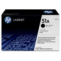 ORIGINAL HP toner nero Q7551A 51A ~6500 Seiten