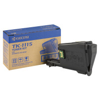 ORIGINAL Kyocera toner nero TK-1115 1T02M50NL0 ~1600 Seiten