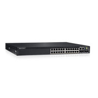 DELL N-Series N3224P-ON Gestito L2 Gigabit Ethernet (10/100/1000) Supporto Power over Ethernet (PoE) 1U Nero