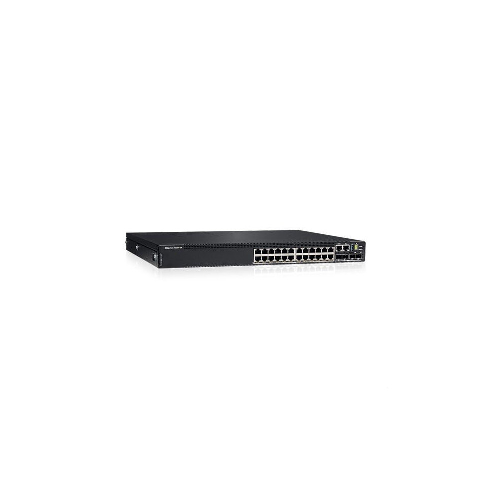 DELL N-Series N3224P-ON Gestito L2 Gigabit Ethernet (10/100/1000) Supporto Power over Ethernet (PoE) 1U Nero