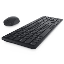 DELL Tastiera e mouse Pro - KM5221W - Inglese (Stati Uniti internazionale) (QWERTY) - neri