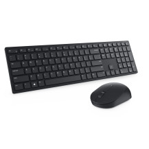 DELL Tastiera e mouse Pro - KM5221W - Inglese (Stati Uniti internazionale) (QWERTY) - neri