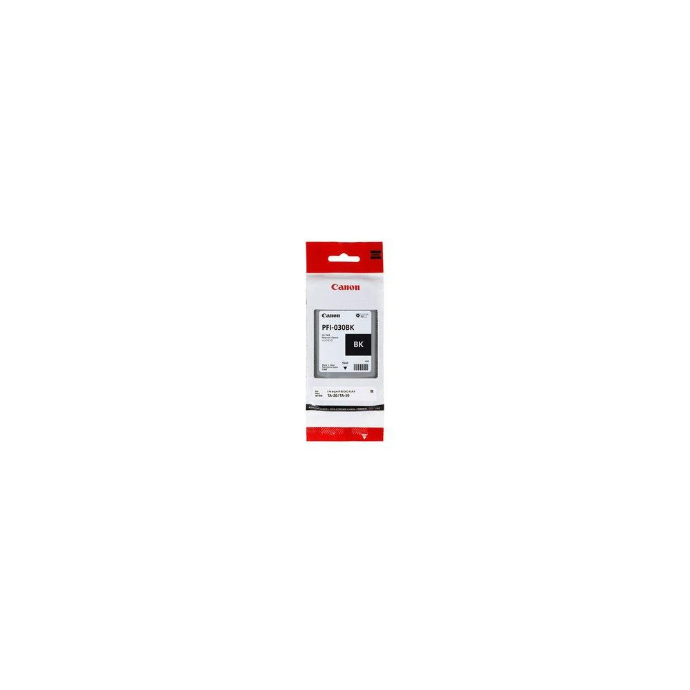 CANON SERBATOIO INCH. NERO PFI-030BK SINGOLO (55ml) 3489C001 x TA-20 TA-30 TM-240 TM-340