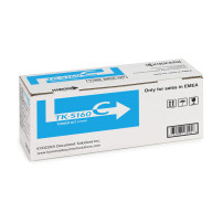 ORIGINAL Kyocera toner ciano TK-5160C 1T02NTCNL0 ~12000 Seiten