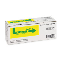 ORIGINAL Kyocera toner giallo TK-5160Y 1T02NTANL0 ~12000 Seiten