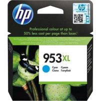 ORIGINAL HP Cartuccia d'inchiostro ciano F6U16AE 953 XL ~1450 Seiten