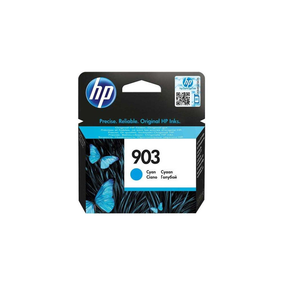 ORIGINAL HP Cartuccia d'inchiostro ciano T6L87AE 903 ~315 Seiten