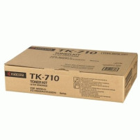 ORIGINAL Kyocera toner nero TK-710 1T02G10EU0 ~40000 Seiten