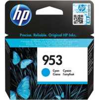 ORIGINAL HP Cartuccia d'inchiostro ciano F6U12AE 953 ~630 Seiten