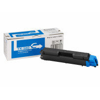 ORIGINAL Kyocera toner ciano TK-580c 1T02KTCNL0 ~2800 Seiten