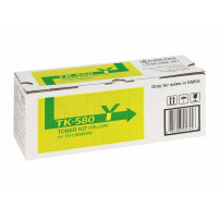 ORIGINAL Kyocera toner giallo TK-580y 1T02KTANL0 ~2800 Seiten