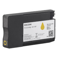 ORIGINAL Ricoh Cartuccia d'inchiostro giallo 408520 IJM C180F ~1600 Seiten