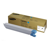 ORIGINAL Samsung toner ciano CLT-C808S SS560A ~20000 Seiten