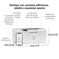 HP LaserJet Stampante M110w