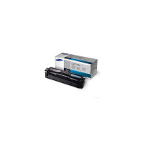 ORIGINAL Samsung toner ciano CLT-C504S SU025A ~1800 Seiten
