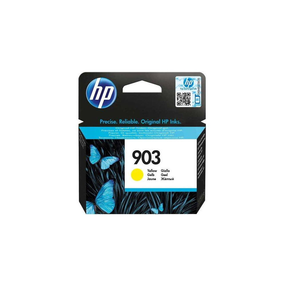 ORIGINAL HP Cartuccia d'inchiostro giallo T6L95AE 903 ~315 Seiten