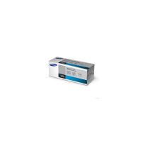 ORIGINAL Samsung toner ciano CLT-C504S SU025A ~1800 Seiten