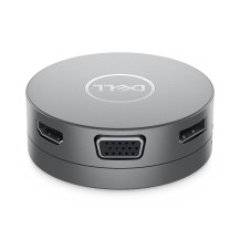 DELL Adattatore da viaggio USB-C 7-in-1 Pro - DA310