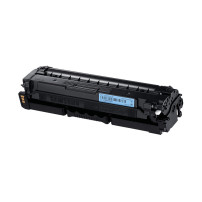 ORIGINAL Samsung toner ciano CLT-C503L SU014A ~5000 Seiten