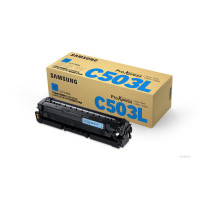 ORIGINAL Samsung toner ciano CLT-C503L SU014A ~5000 Seiten