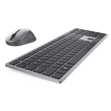 DELL Tastiera e mouse Pro Plus - KM7321W - Inglese (Stati Uniti internazionale) (QWERTY)