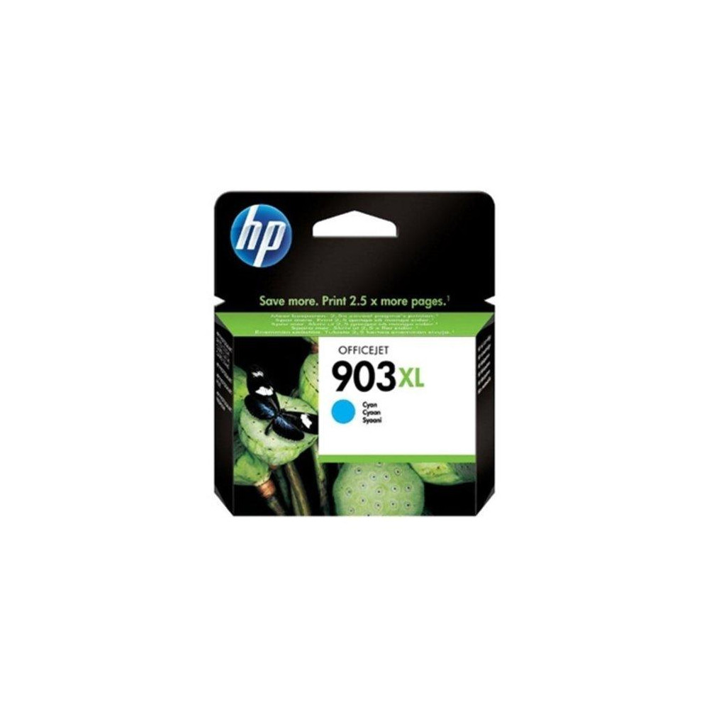 ORIGINAL HP Cartuccia d'inchiostro ciano T6M03AE 903 XL ~750 Seiten