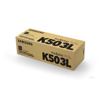 ORIGINAL Samsung toner nero CLT-K503L SU147A ~8000 Seiten