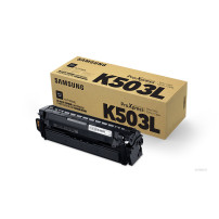 ORIGINAL Samsung toner nero CLT-K503L SU147A ~8000 Seiten