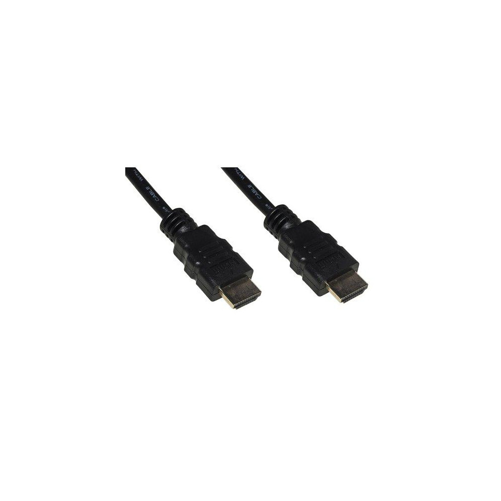CAVO LINK HDMI 2.0 TO HDMI, M/M, 10MT, 4Kx2K 60HZ 3D ETHERNET + 18GBPS, NERO, LKCHDMI1002