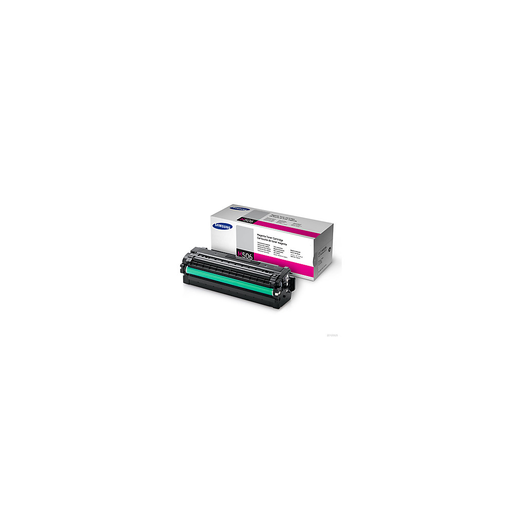 ORIGINAL Samsung toner magenta CLT-M506L SU305A ~3500 Seiten