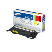 ORIGINAL Samsung toner giallo CLT-Y4072S SU472A ~1000 Seiten