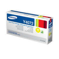 ORIGINAL Samsung toner giallo CLT-Y4072S SU472A ~1000 Seiten
