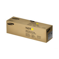 ORIGINAL Samsung toner giallo CLT-Y659S SU570A ~20000 Seiten