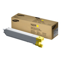 ORIGINAL Samsung toner giallo CLT-Y659S SU570A ~20000 Seiten