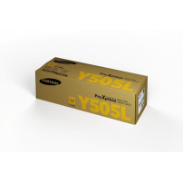 ORIGINAL Samsung toner giallo CLT-Y505L SU512A ~3500 Seiten