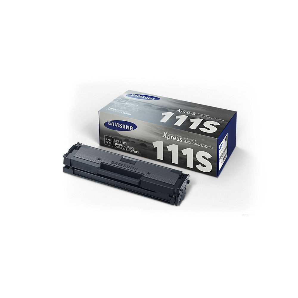 ORIGINAL Samsung toner nero MLT-D111S SU810A ~1000 Seiten