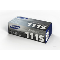 ORIGINAL Samsung toner nero MLT-D111S SU810A ~1000 Seiten