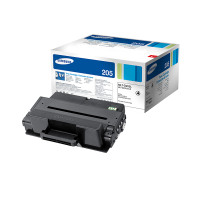 ORIGINAL Samsung toner nero MLT-D205L SU963A ~5000 Seiten alta capacitÃ