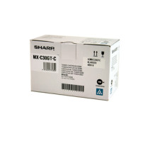 ORIGINAL Sharp toner ciano MX-C30GTC ~6000 Seiten
