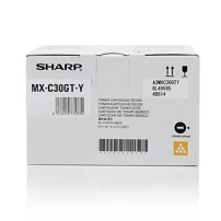 ORIGINAL Sharp toner giallo MX-C30GTY ~6000 Seiten