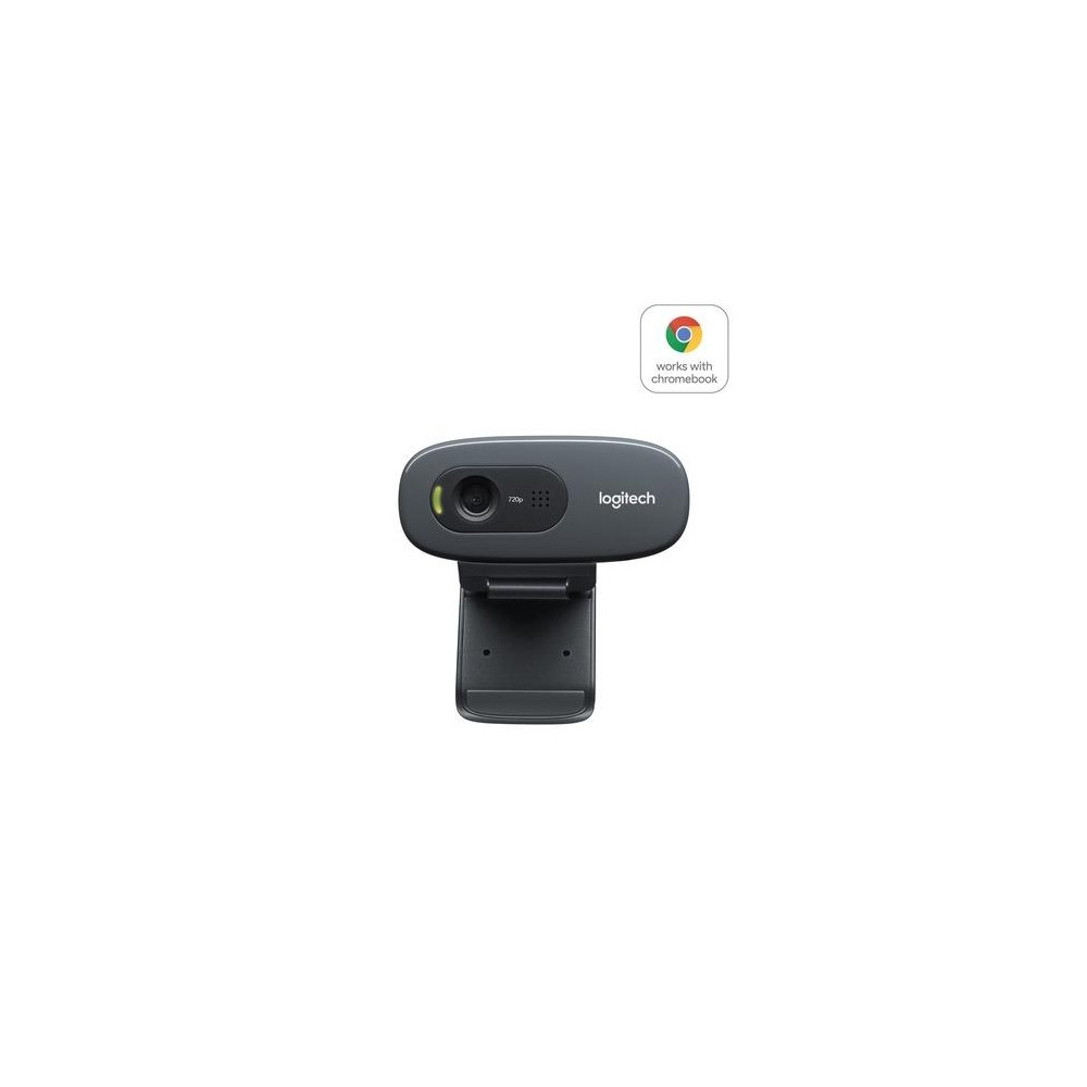WEBCAM LOGITECH C270 HD 30fps Microfono incorporato, USB - 960-001063