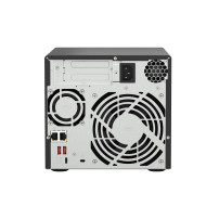 QNAP TS-473A NAS Tower Ryzen Embedded V1500B 8 GB DDR4 0 TB QNAP Turbo System Nero