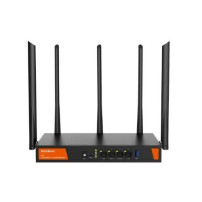 Router Tenda W30E-AX3000 Dual Band Wi-Fi 6-RAM 256MB, frequenza 2.4GHz/5GHz