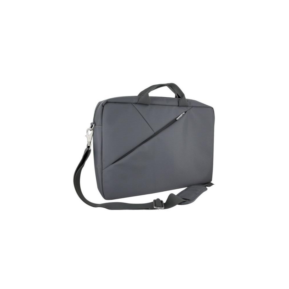 BORSA x NB ATLANTIS P004-L77-A3-16 da 15.6" Modello Sierra, Cinghia a tracolla, Grigia