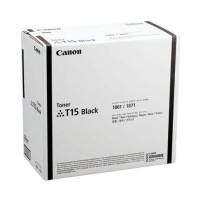 TONER CANON T15 Nero 42.000PP x IR i-Sensys X 1871P 1861P 5818C001