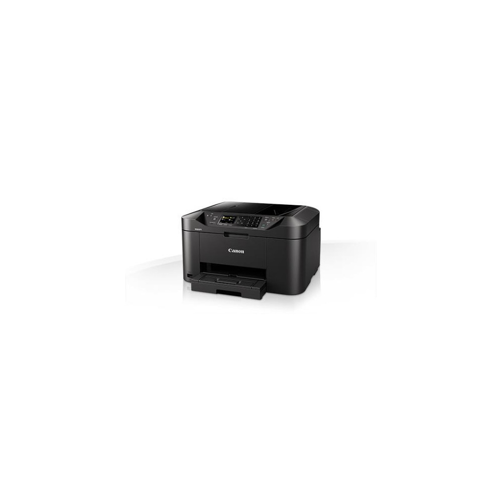 MULTIFUNZIONE CANON INK Maxify MB2150 A4 19/13IPM 250FF FAX ADF DUPLEX USB WiFi LCD 6.2cm stampa da servizi cloud