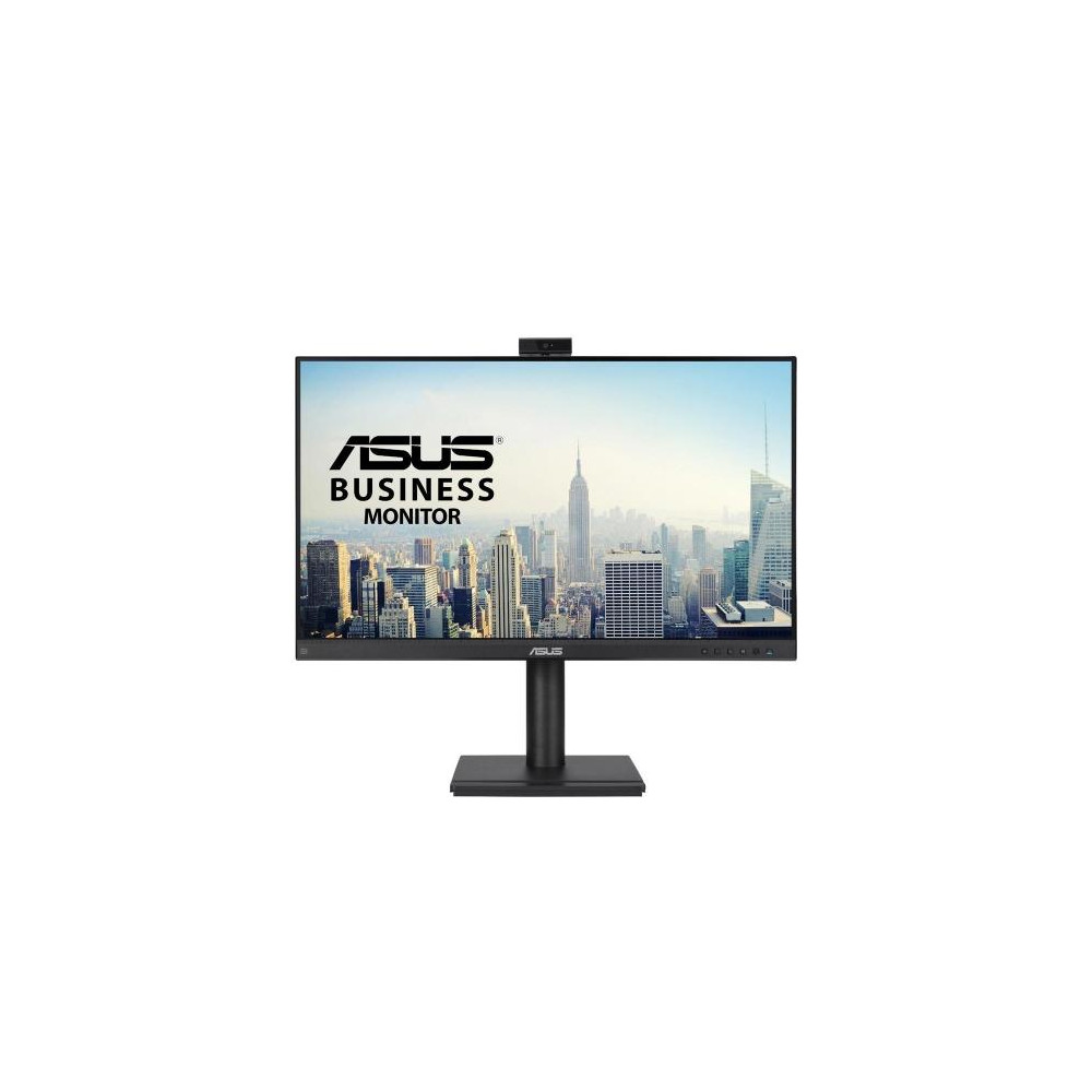 MONITOR ASUS LED 27" Wide BE279QFK IPS 1920x1080 100HZ 5ms 250cd/m² 100.000.000:1 2x2W MM WEBCAM MIC Pivot RegH VGA HDMI DP